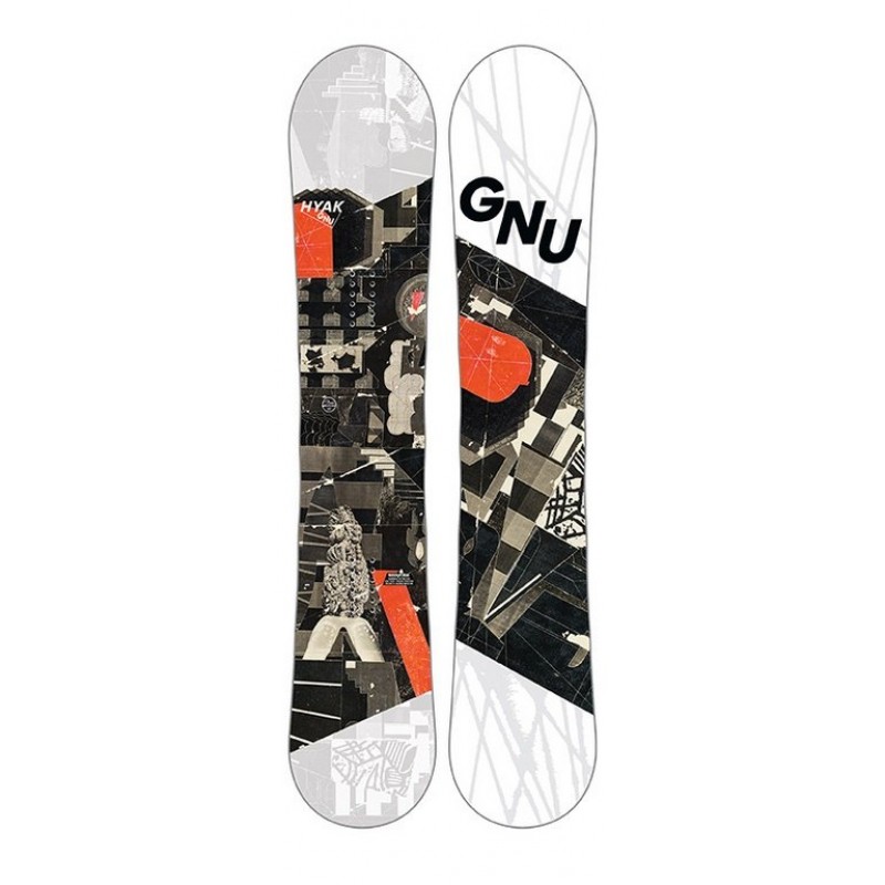 Сноуборд GNU Hyak